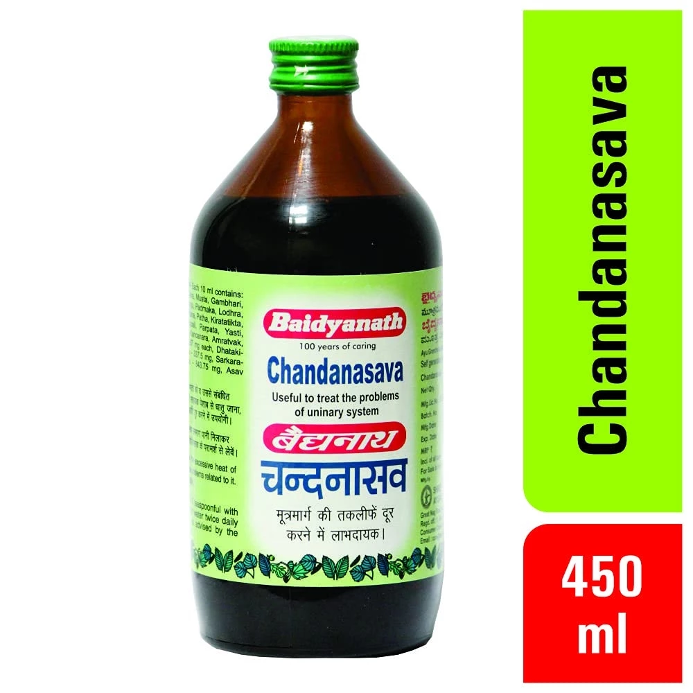 Baidyanath Chandanasava, 450 ml-4.webp